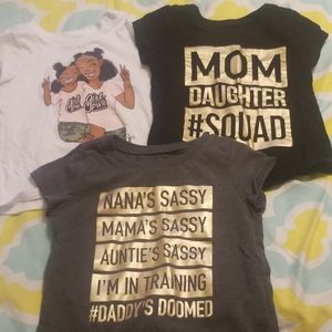2T short sleeve tees